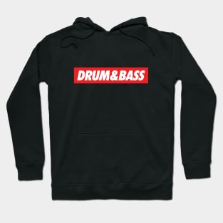 Drum & Bass Red Flag Hoodie